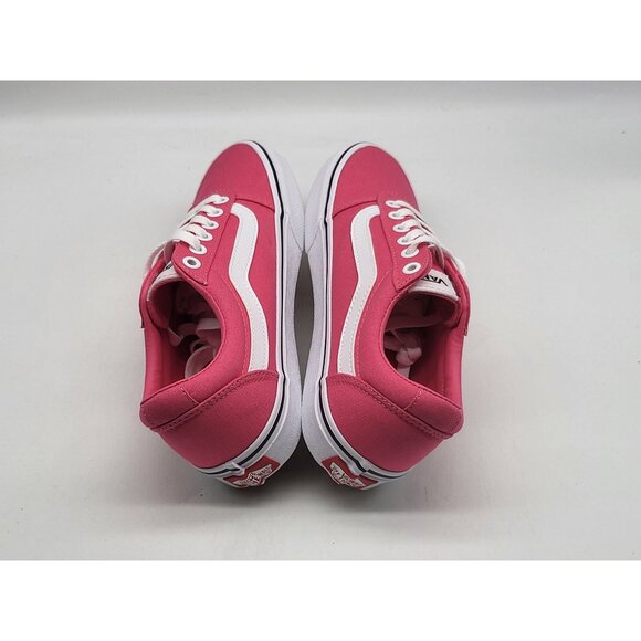 Vans Ward Women's 6.5 Pink Honeysuckle Canvas Skate Shoes Low Top Casual - Picture 5 of 10